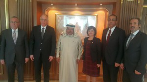 Minister Colak meets with Qatari Businessmen Association Chairman Sheikh Faisal bin Qassim Al Thani