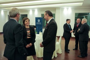 Foreign Minister Emine Çolak held contacts at Georgetown University