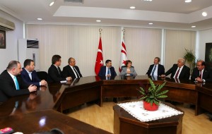 Dışişleri Bakanı Emine Çolak, Tüm Bürokratlar ve İş İnsanları Sosyal Dayanışma Derneği (TÜMBİAD) heyetini kabul etti