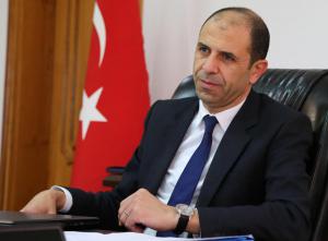 Başbakan Yardımcısı ve Dışişleri Bakanı Prof. Dr. Kudret Ozersay 