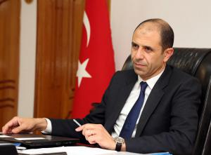 Başbakan Yardımcısı ve Dışişleri Bakanı Prof. Dr. Kudret Ozersay 